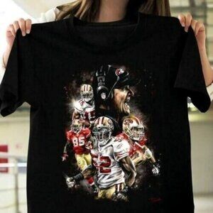San Francisco 49ers T-Shirt NFL Football Team Fan Tee 94